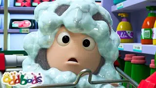 Baby Bod's Bubble Bursts! 🫧 | Oddbods Cartoons | Funny Cartoons For Kids