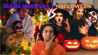 Halloween vs Día de muertos