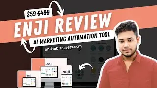 Enji Tutorial & Review | Best AI Marketing Automation Tool for Small Business