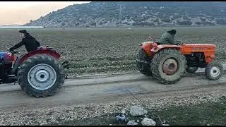 TÜRK FİAT 480 VS HATTAT 240S PART 1