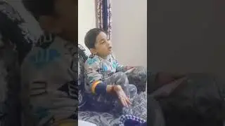 A Small funny boy want to marry