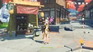 Genshin Impact Ultimate Ningguang Talent Upgrade