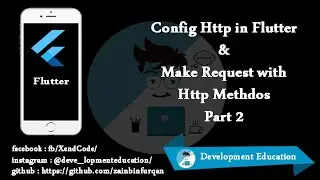 How to create Http Request in flutter application , using Http flutter library. Hindi\Urdu Part 2