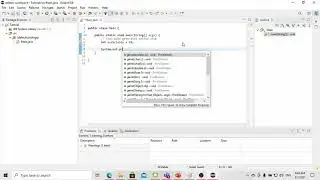 Java Basics - Variables (demo in Eclipse)