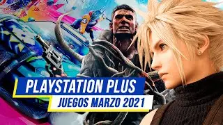Los JUEGOS GRATIS de PS PLUS de MARZO de 2021 para PS4 y PS5