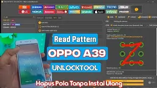 Read pattern oppo a39 via unlocktool