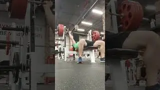 Жим лёжа, пробую 150кг 