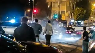 SIDESHOW BURNOUT FAIL (GONE WRONG)