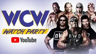 🎉 WCW YouTube Launch Party – Classic PPVs, Nitro, Thunder and MORE