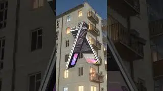 Процедурные дома в Blender 3D 