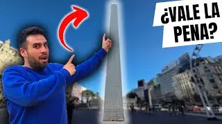 I climbed to the top of the Buenos Aires Obelisk! What's it like inside?
