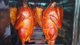 Smoked duck: how to smoke hot smoked duck at home.