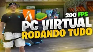 👨‍💻🆓️PC VIRTUAL COMO CRIAR PC VIRTUAL GRATIS SEM CARTÃO DE CREDITO 🔰
