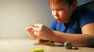 лепим питомца