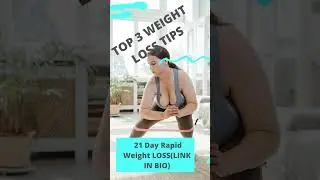 Top Weight loss Tips of 2021 (With Smoothie Recipe) 