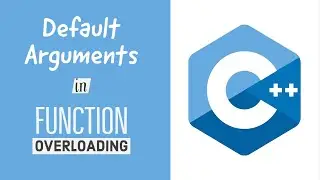 Default Arguments in Function Overloading