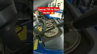 स्वराज 735 fe में न्यू अपडेट 🔥🔥👍।#ट्रैक्टर #shorts #स्वराज