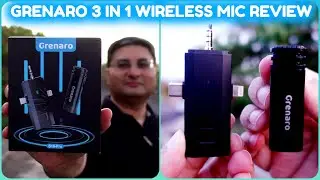 Grenaro 3 in 1 Wireless Mic Review