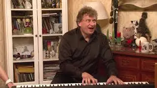 Сергей Белоголовцев. Домашний концерт у Ольги Гариной. Отрывок .