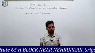 PAPER-9 ID (SECONDARY LEVEL)