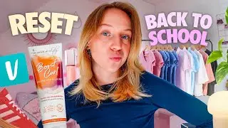 BACK TO SCHOOL RESET (room, vêtements, skincare)