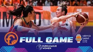 Beretta Famila Schio v Valencia Basket Club | Full Basketball Game | EuroLeague Women 2022-23