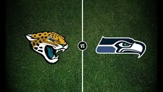 Jacksonville Jaguars VS Seattle Seahawks - Madden NFL 24 - Simulation - Last 5 Minutes
