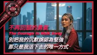 🎼 不再回頭的勇氣  「 別把我的沉默誤認為堅強，那只是我活下去的唯一方式」