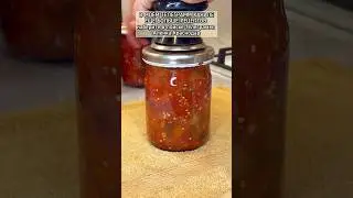 Очень вкусные баклажаны с болгарским перцем на зиму #рецепт #рецепты #заготовкиназиму #закатки