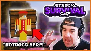 Ex-MLB player becomes a hot dog vendor… (Mythical SMP #3)