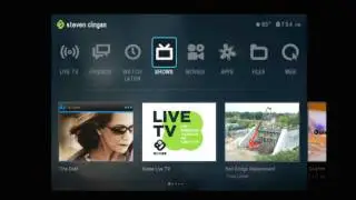 Boxee box 1.5 with LiveTV Demo