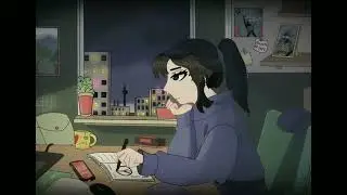 Lofi Girl doomer wave/ думер тян  (Анимация)