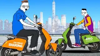 Sharing mobility be like