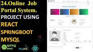 CDAC Online Job Portal Project Using React Springboot MySQL