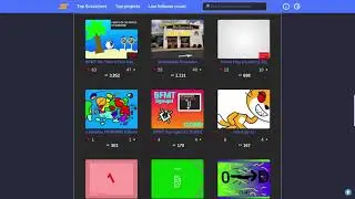 Reviewing my Most viewed Projects on Scratch