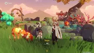 Genshin Impact — Sayu Sereniteapot Voicelines