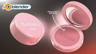 Blender - Blush On Modeling Tutorial