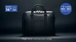 Versailles II high-end connected bag by PORT DESIGNS