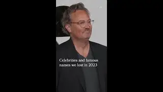 2023 Celebrity Deaths: In memory of famous names lost this year