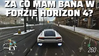 BAN na 30 LAT! w Forza Horizon 4 | Czekam do 2050 roku xD