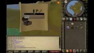 Alex The Liz's Clue Scroll Adventure RS 2007! #1