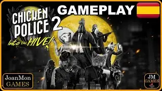Chicken Police 2: Into the HIVE! | Gameplay en Español
