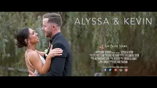 Alyssa and Kevin Wedding Highlight at Windows on the Water, NJ