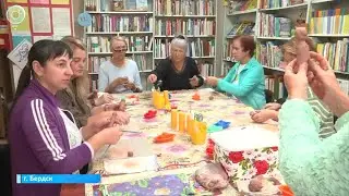 Кружок "Великолепие" открыл новый творческий сезон в Бердске