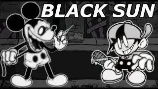 FNF - Black Sun Sad Mouse Cover  #FNF #SonicEXE #Cover