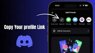 How to Copy Your Discord Profile Link?