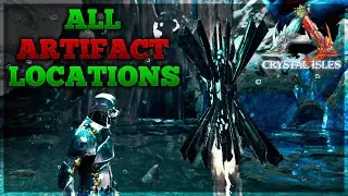 Ark | Crystal Isles |All Artifact locations (2020)