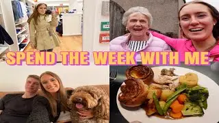 SPEND THE WEEK WITH ME | Grandmas 80th Birthday & Designer Outlet Shopping🎂🛍