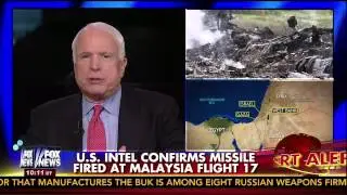 McCain blames 'cowardly' Obama administration for allowing plane attack to happen