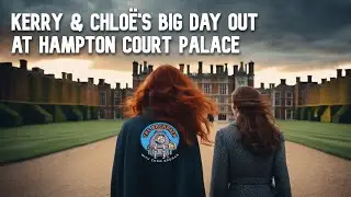 Summer vacation update: Kerry & Chloë's visit to Hampton Court Palace and Chris's photography